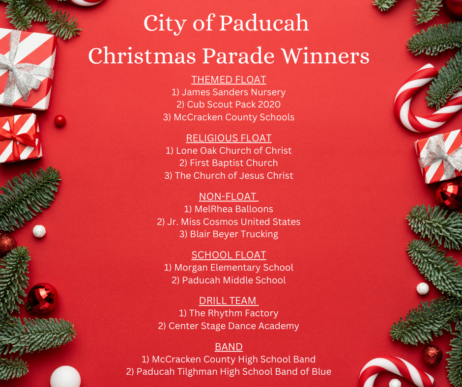 Christmas Parade City of Paducah