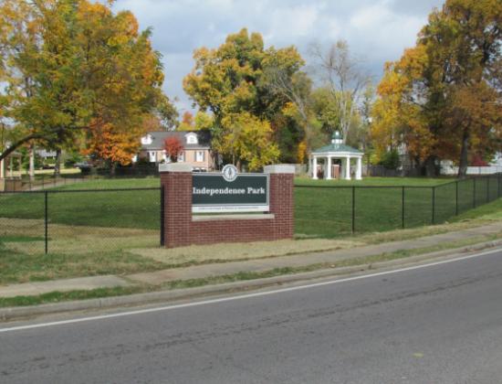 Independence Park | City of Paducah