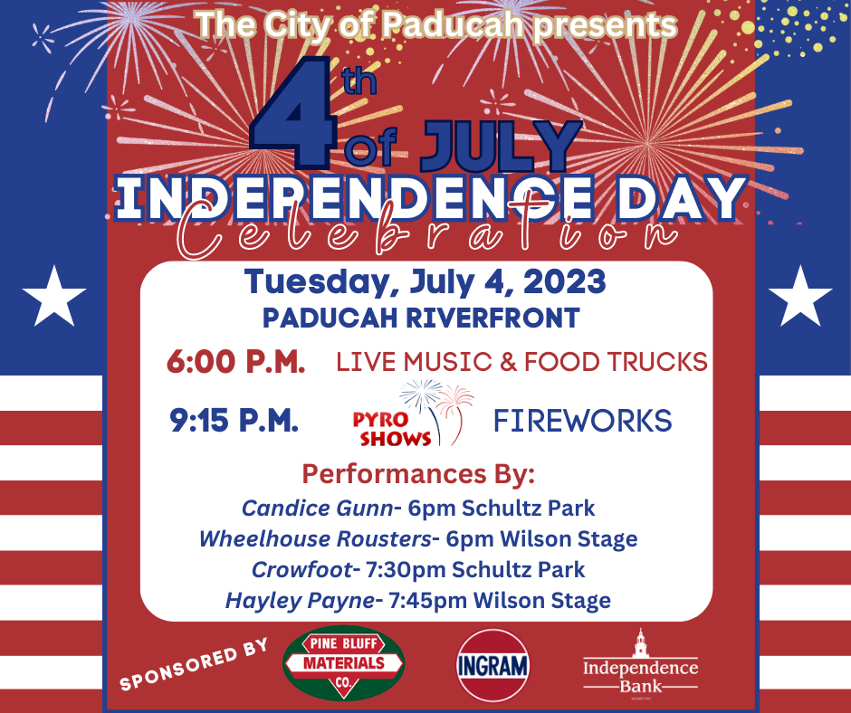 July 4th Independence Day Celebration City of Paducah