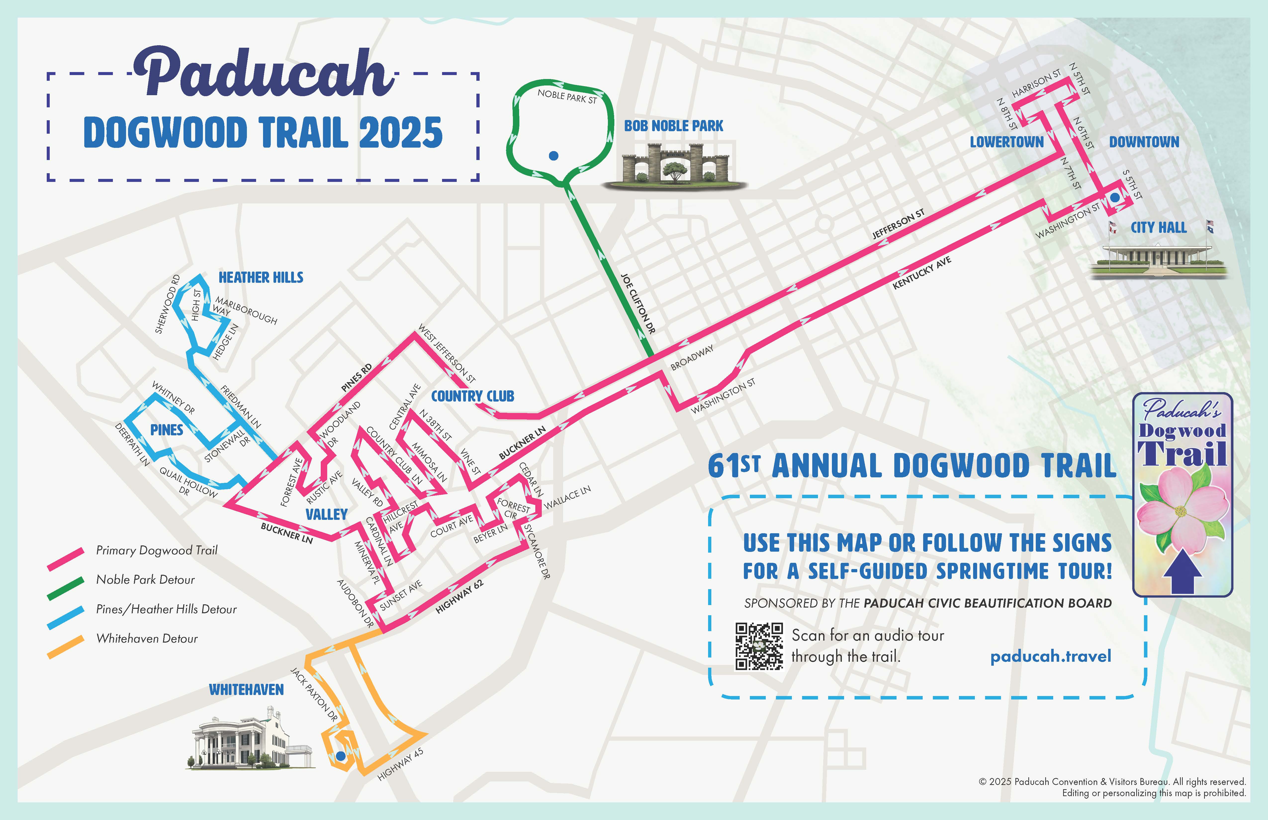 2025 Dogwood Trail Map