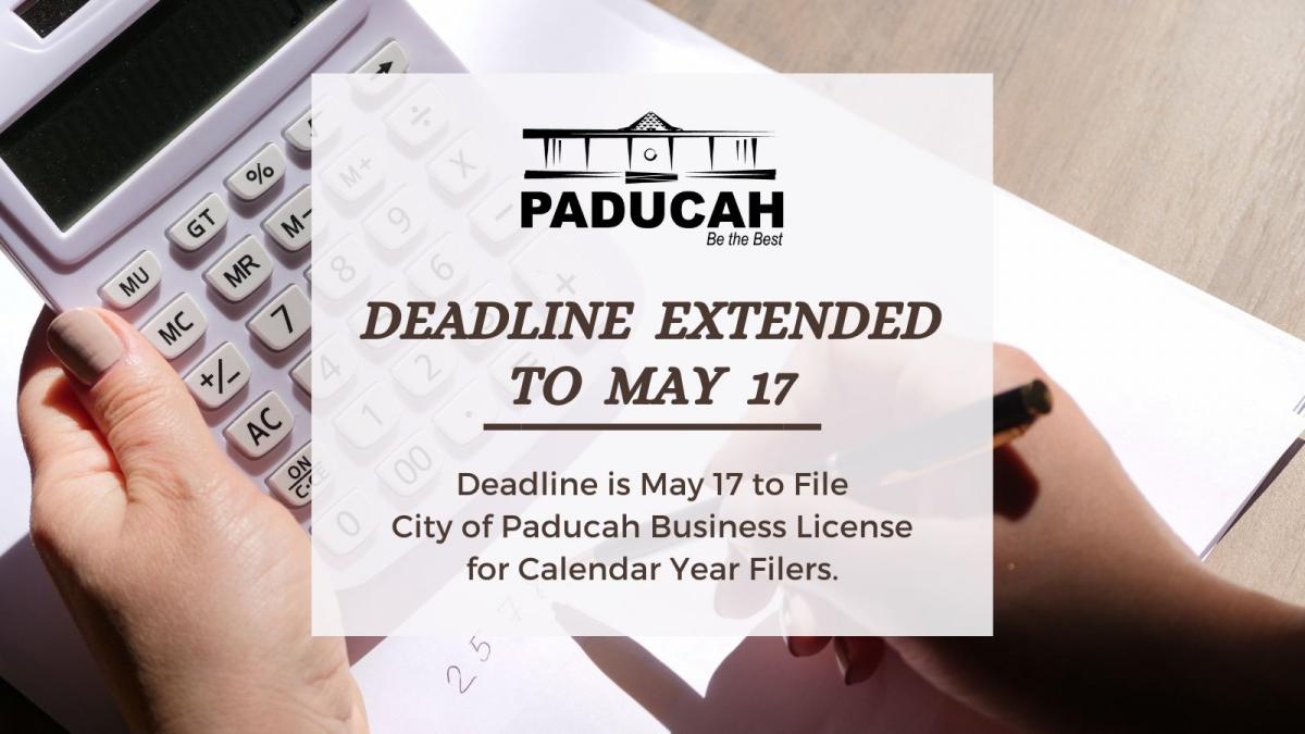 tax deadline extension