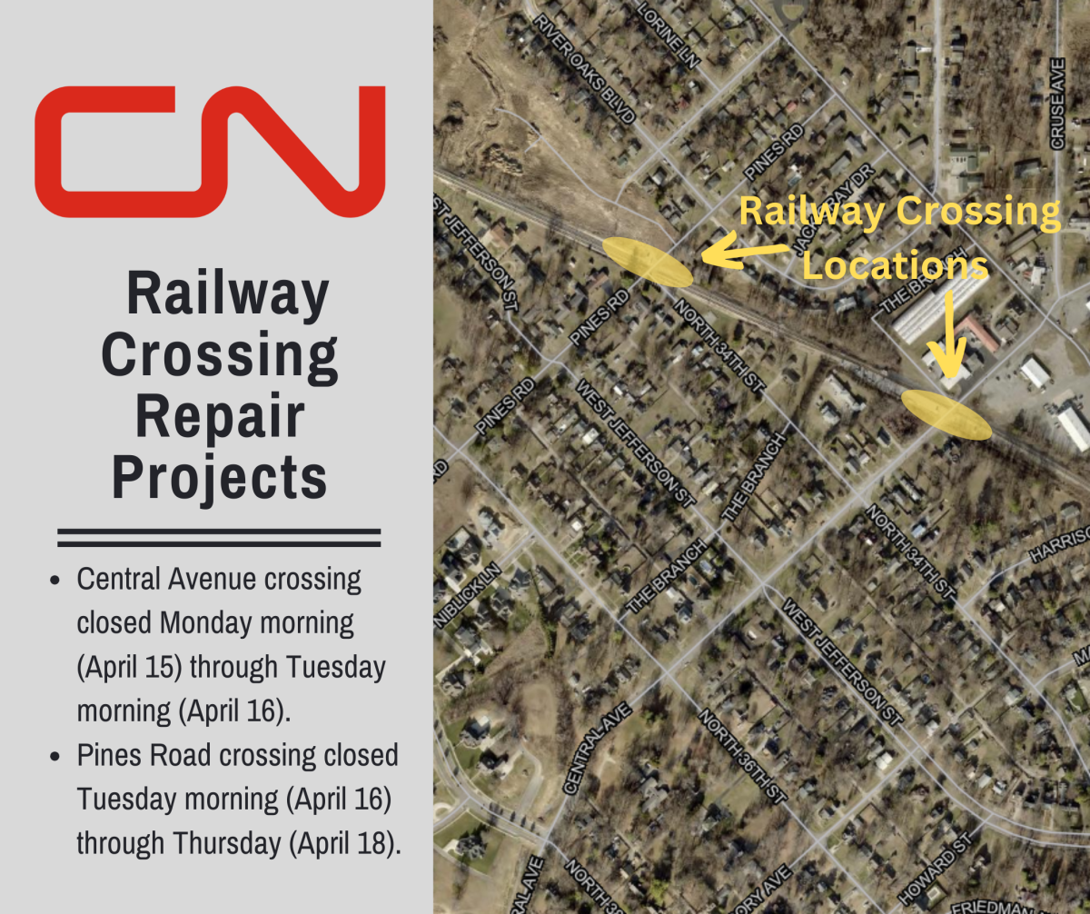 Temporary Closure of Central Avenue and Pines Road for Canadian ...